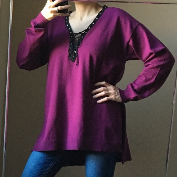 Soft Hi-Low Sweater from Umgee - Picture 6 of 7
